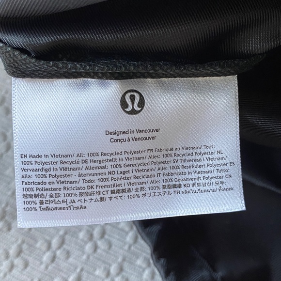 Lululemon Athletic/Shoe Bag - Picture 4 of 5